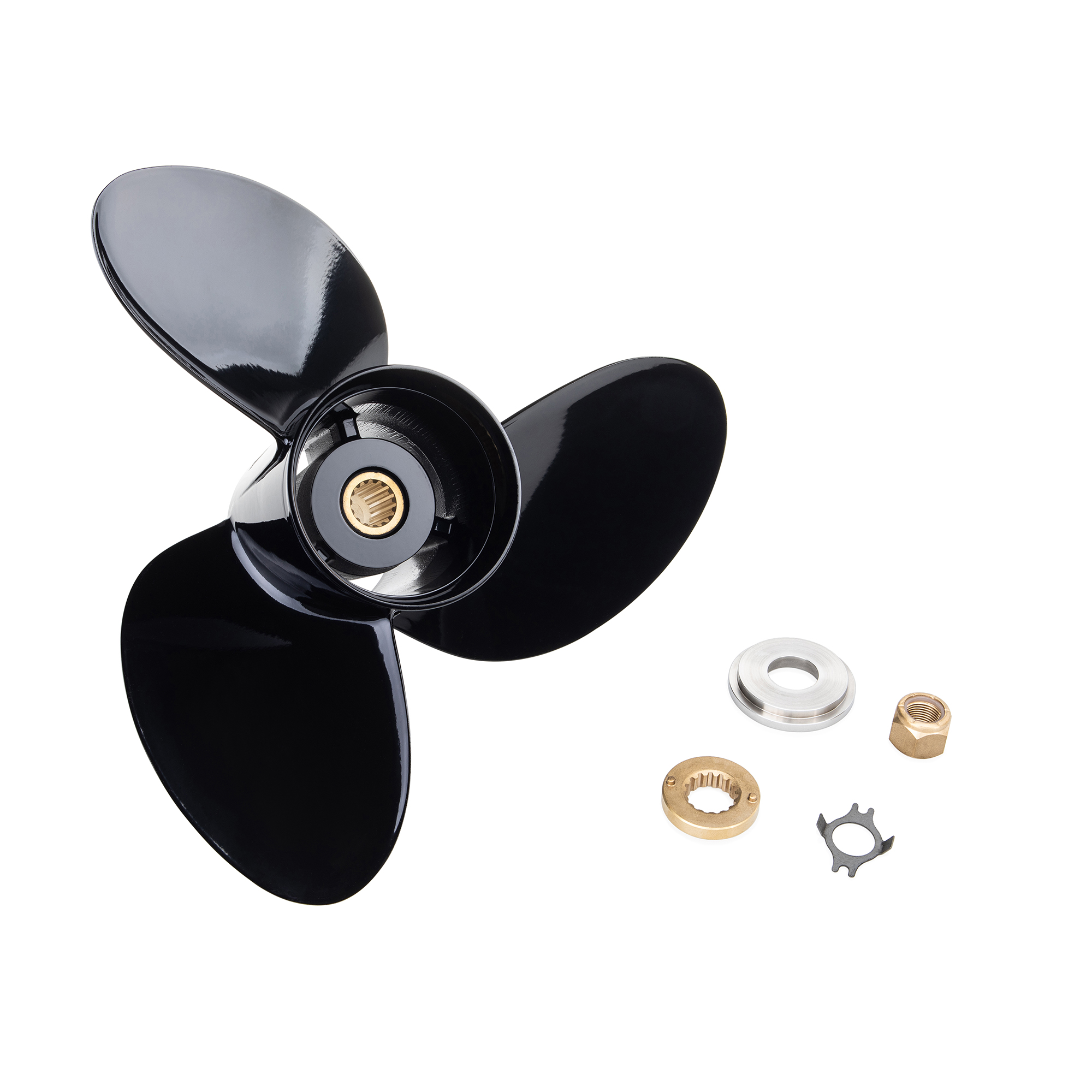 Ozpropeller For Mercury 90-115-135-150-175-200-220-225-250-300hp Aluminium 3 Blade Propeller Large Diameter Prop - Image 6