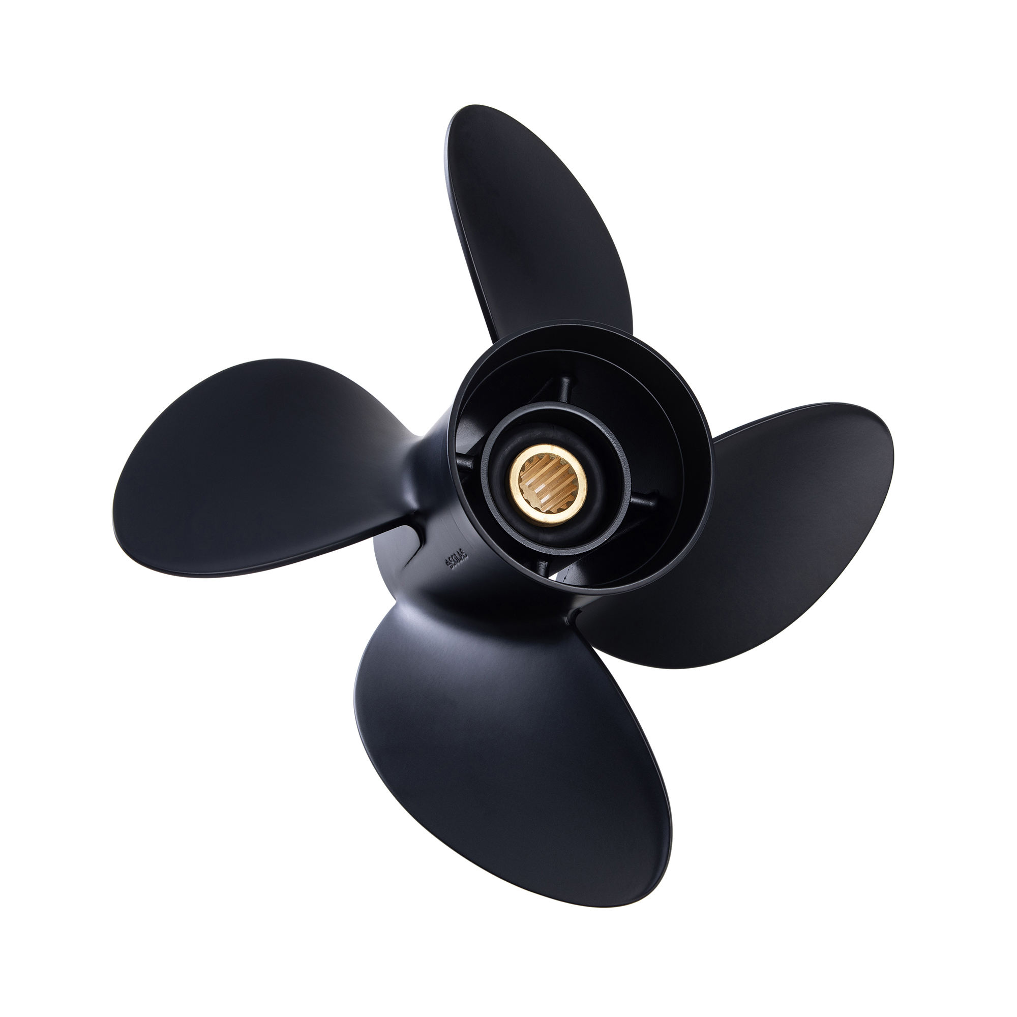 Suzuki Replacement Propeller 4 Stroke 70-80-90-100-115-140hp Aluminium 4 Blade Prop