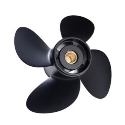 Alternative view of Suzuki Replacement Propeller 4 Stroke 70-80-90-100-115-140hp Aluminium 4 Blade Prop