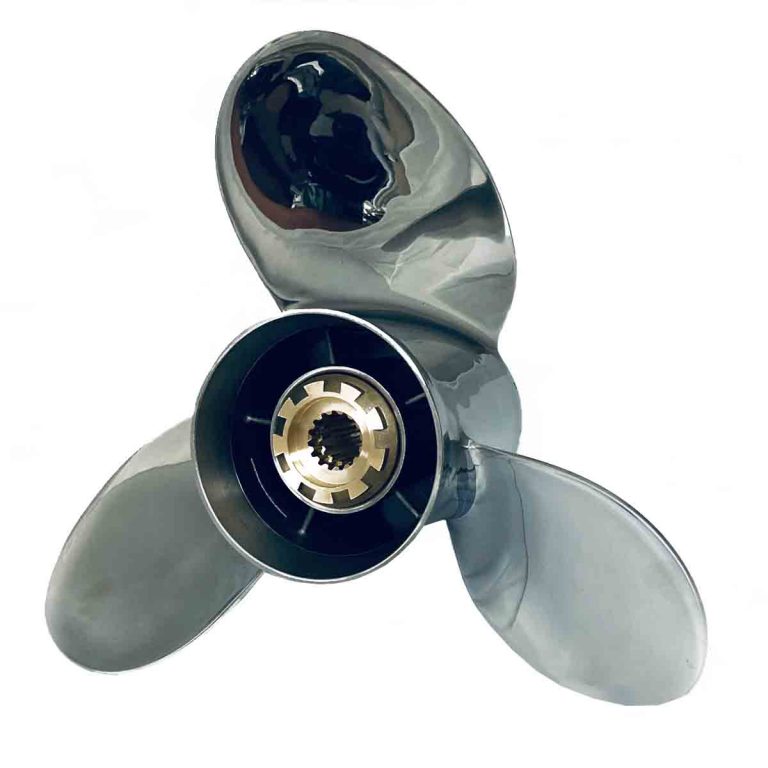 60 75 80 90 100 115 130hp Honda Stainless Steel 4 Blade Propeller