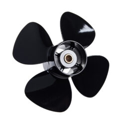 Ozpropeller to suit Tohatsu / Mercury Nissan 9.9-15-18-20hp Propeller 4 Blade Aluminum High Thrust Prop ( Kicker Engine / Heavy Load Propeller)