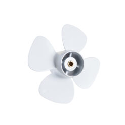 Ozpropeller to suit Yamaha 9.9-15-F20hp Propeller 4 Blade Aluminum High Thrust Prop ( Kicker Engine / Heavy Load Propeller)