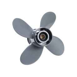 Alternative view of Ozpropeller to suit Honda 8-9.9-15-20hp Propeller 4 Blade Aluminum Prop