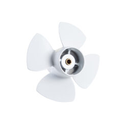 Ozpropeller to suit Yamaha 6-8-9.9hp Propeller 4 Blade Aluminum High Thrust Prop ( Kicker Engine / Heavy Load Propeller)