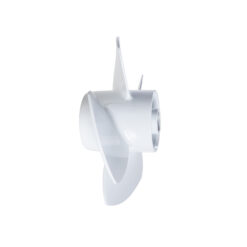 Alternative view of Ozpropeller to suit Yamaha 6-8-9.9hp Propeller 4 Blade Aluminum High Thrust Prop ( Kicker Engine / Heavy Load Propeller)
