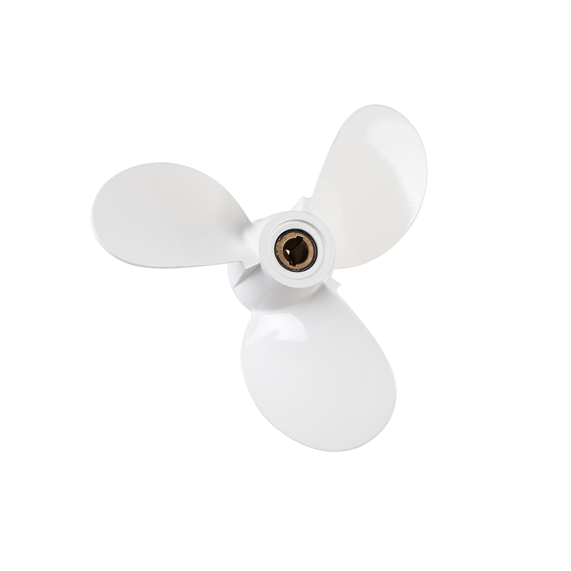 Ozpropeller to suit 2 Stroke 4A & 5C Pre 1992 Yamaha / Mariner Propeller 3 Blade Shear Pin Drive type Aluminium Prop