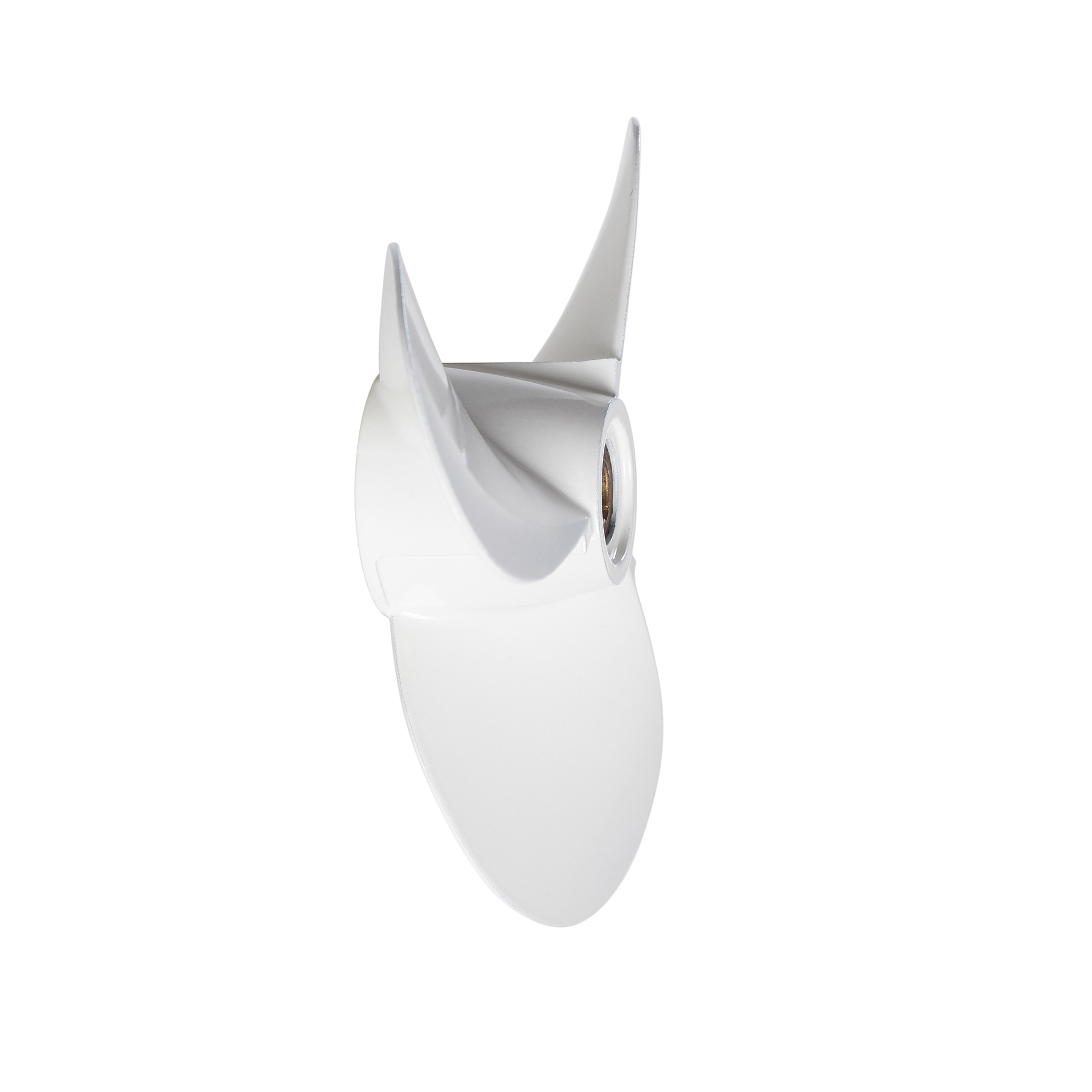 Ozpropeller to suit 2 Stroke 4A & 5C Pre 1992 Yamaha / Mariner Propeller 3 Blade Shear Pin Drive type Aluminium Prop - Image 4