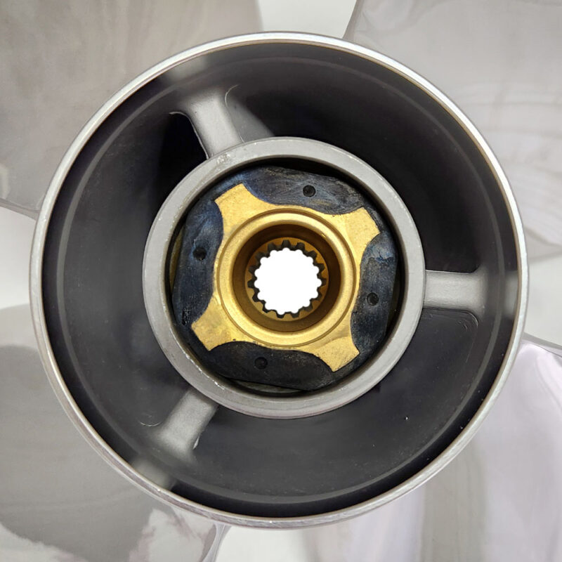 OZPROE4 Mercruiser 4 Blade StainlessSteel HighPerformance Propeller