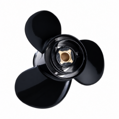 Alternative view of Highthrust propeller to suit Honda BF 60-75-80-90-100-115-130hp Dual Thrust 3 Blade Aluminium Ozpropeller Prop
