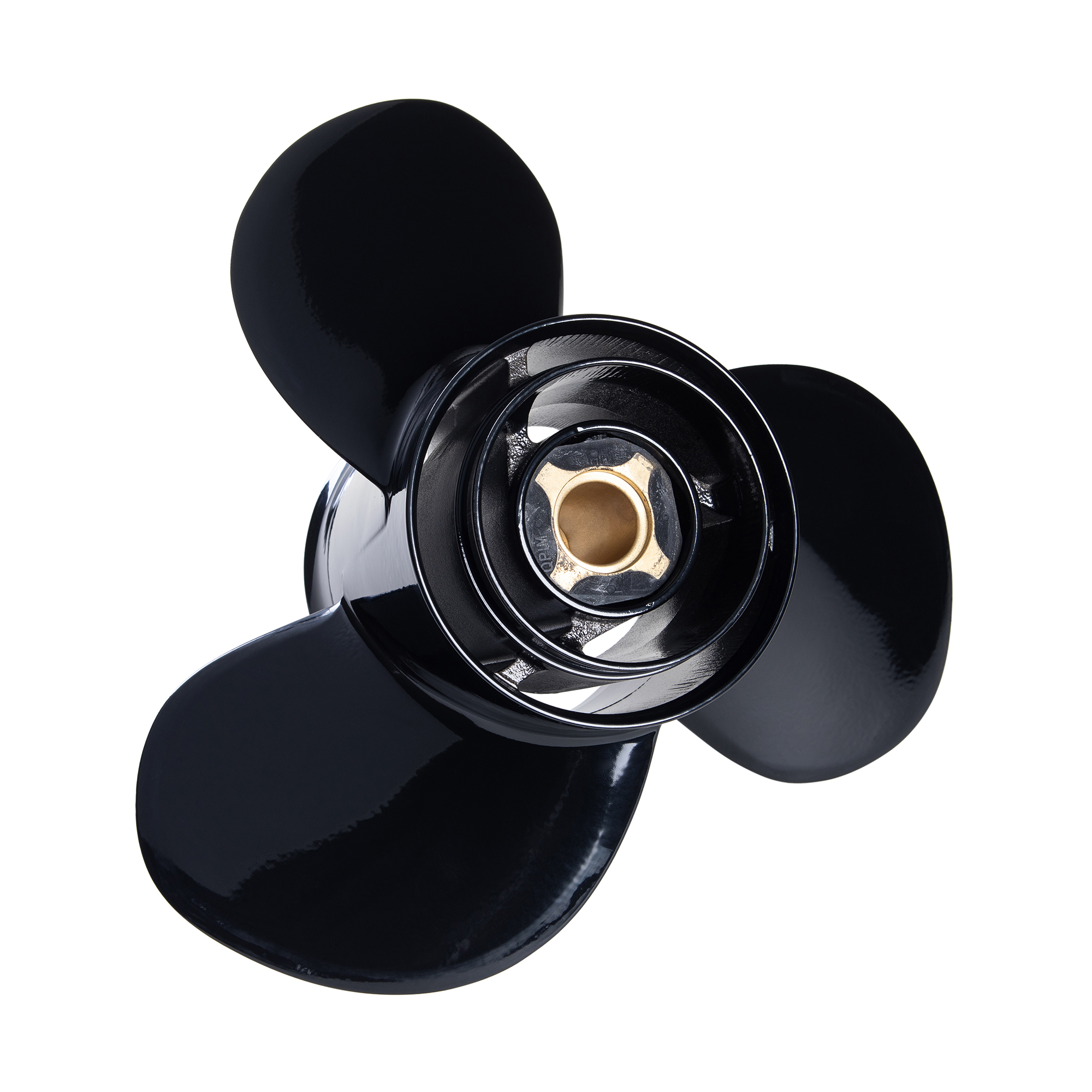 Highthrust propeller to suit Yamaha T50-T60-70-75-80-85-90-100-115-130-140hp Dual Thrust Propeller 3 Blade Aluminium Ozpropeller Prop - Image 3