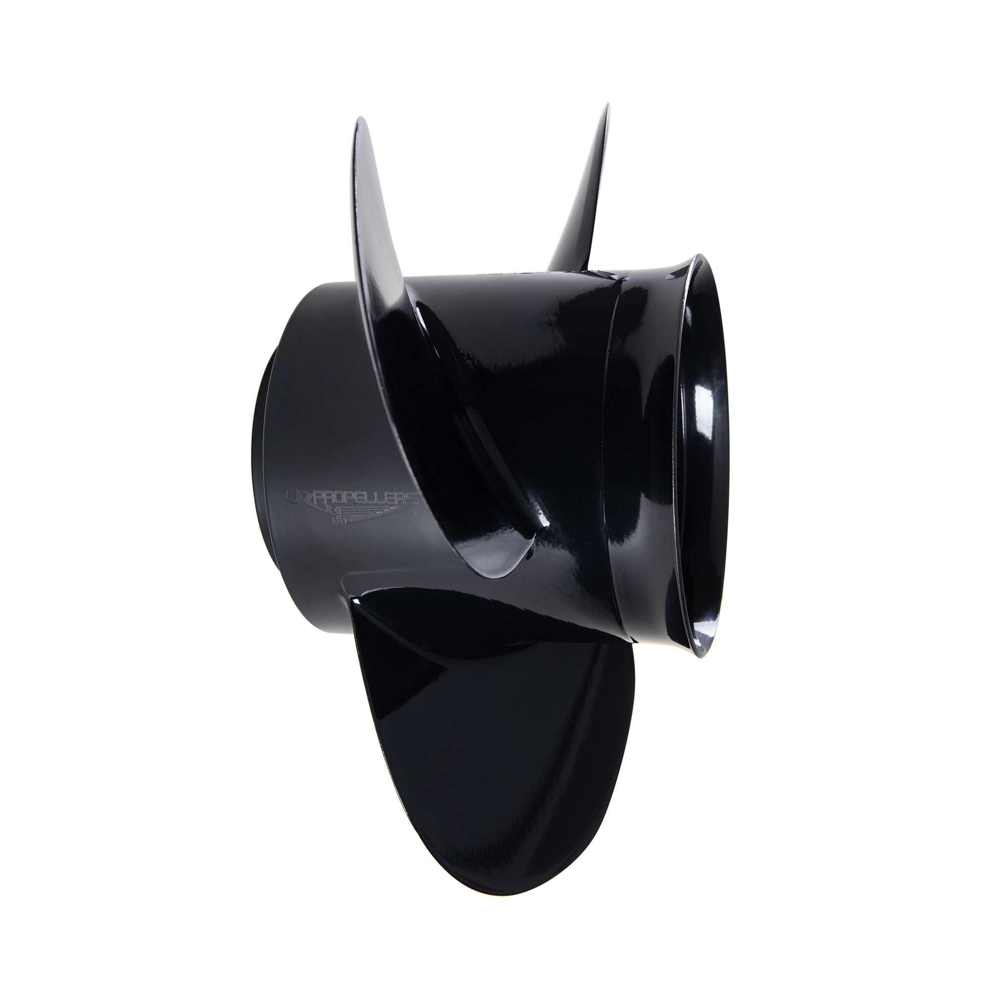 Highthrust propeller to suit Yamaha T50-T60-70-75-80-85-90-100-115-130-140hp Dual Thrust Propeller 3 Blade Aluminium Ozpropeller Prop - Image 2