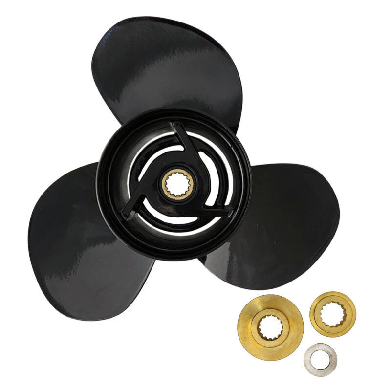 Ozpropeller to suit Tohatsu / Mercury Nissan 9.9151820hp Propeller 4