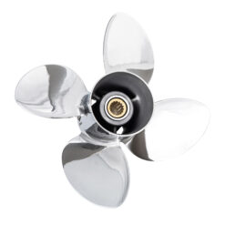 OZPRO-D4 to suit Honda 60 75 80 90 100 115 130hp 4 Blade Stainless Steel Propeller High Performance Prop