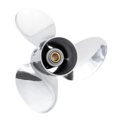 OZALL-E3 to suit Yamaha 150 175 200 220 225 250 300hp 3 Blade Stainless Steel Propeller High Performance Prop