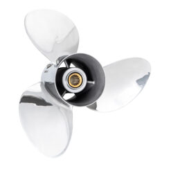 OZALL-E3 to suit 90-300hp Johnson Evinrude G1 3 Blade Stainless Steel Propeller High Performance Prop