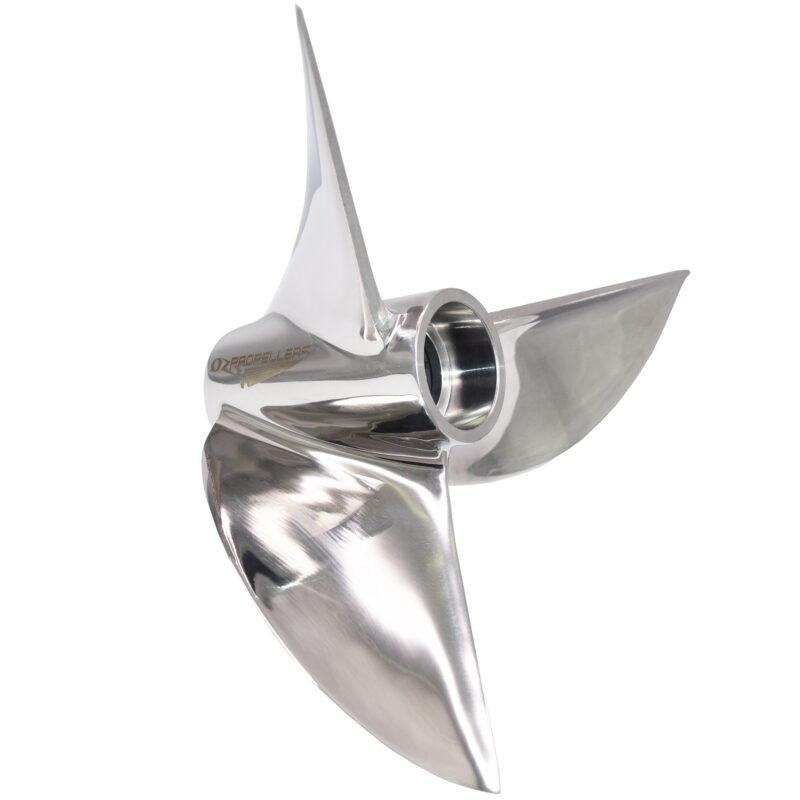 Propeller 48-8M8026635 Replacement - 10.1x14 4-Blade RH Prop For Mercury/Mariner 25-70HP Outboard Motors