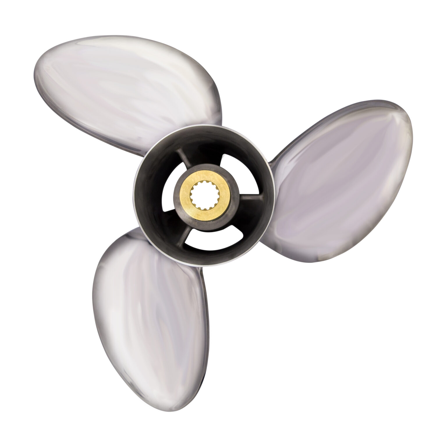 OZRAKEE3 to suit 90300hp Johnson Evinrude G1 3 Blade Stainless Steel