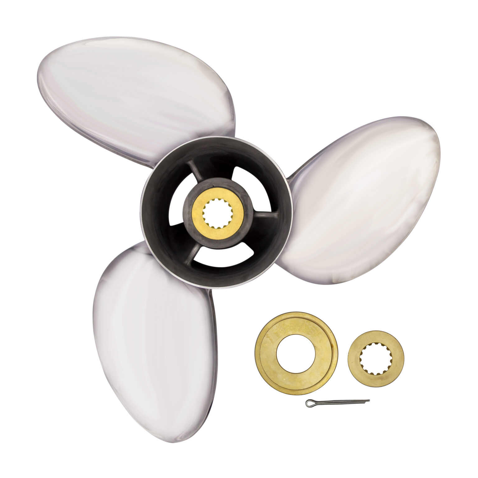 OZRAKEE3 to suit Evinrude ETEC G2 150175200225250300HP 3 Blade