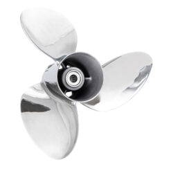 OZZUK-E3 Suits Mercury Mariner 90-115-135-150-175-200-220-225-250-300hp 3 Blade Stainless-Steel High-Performance Propeller Prop