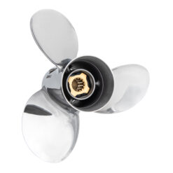 OZMER-C3 Suits Yamaha T25-30b-40-50-60hp Propeller 3 Blade Stainless Steel prop