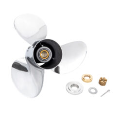 OZALL-D3 to suit T50-60-70-75-80-85-90-100-115-130-140hp 3 Blade Stainless Steel Propeller High Performance Prop