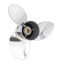 OZOFFSHORE-E3 to suit Honda BF 115D-135-150-200-225-250hp 3 Blade Stainless Steel Propeller High Performance Prop