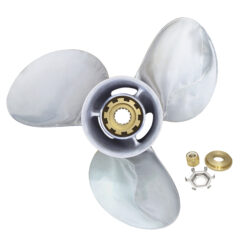 thumbnail image 2 of Ozpropeller 3x 14 X 17 For Suzuki Prop Propeller 70 80 90 115 140HP 3 Bld Alloy 2 of 9