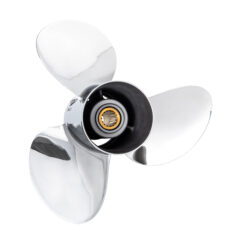 OZALL-D3 to suit Honda 60 75 80 90 100 115 130hp 3 Blade Stainless Steel Propeller High Performance Prop Propeller