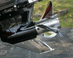 Alternative view of Honda 27071 Megaware Skeg Guard