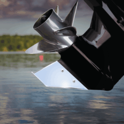Alternative view of Honda OZ-136 Skeg Guard