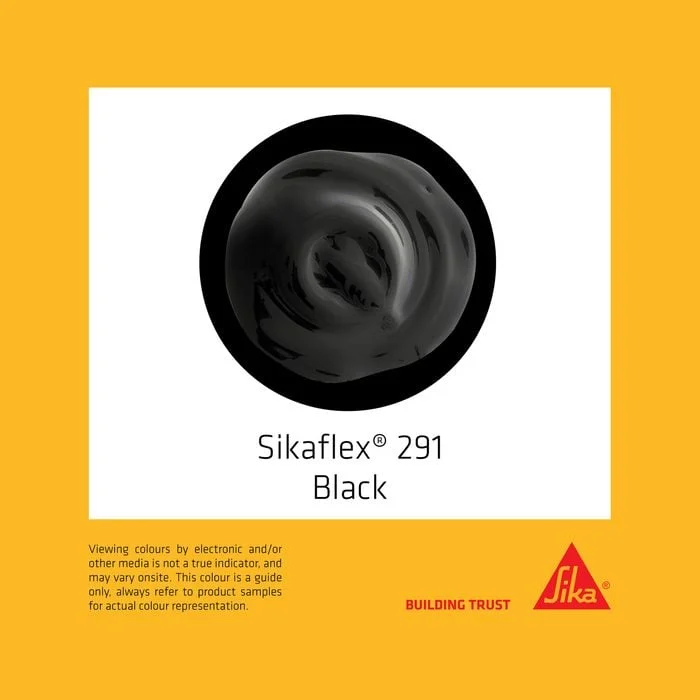 Sikaflex-291 Marine Adhesive Sealant - 150ml Tube - Image 3