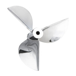 OZRACER-A3 Cleaver Propeller to suit 9.9-15-F20hp Yamaha Stainless Steel Performance Prop