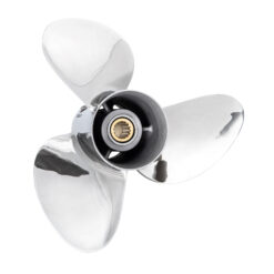 OZZUK-D3 to suit Suzuki 60AV-70-80-90-100-115-140hp 3 Blade Stainless Steel Propeller High Performance Prop 3x 14″ Dia