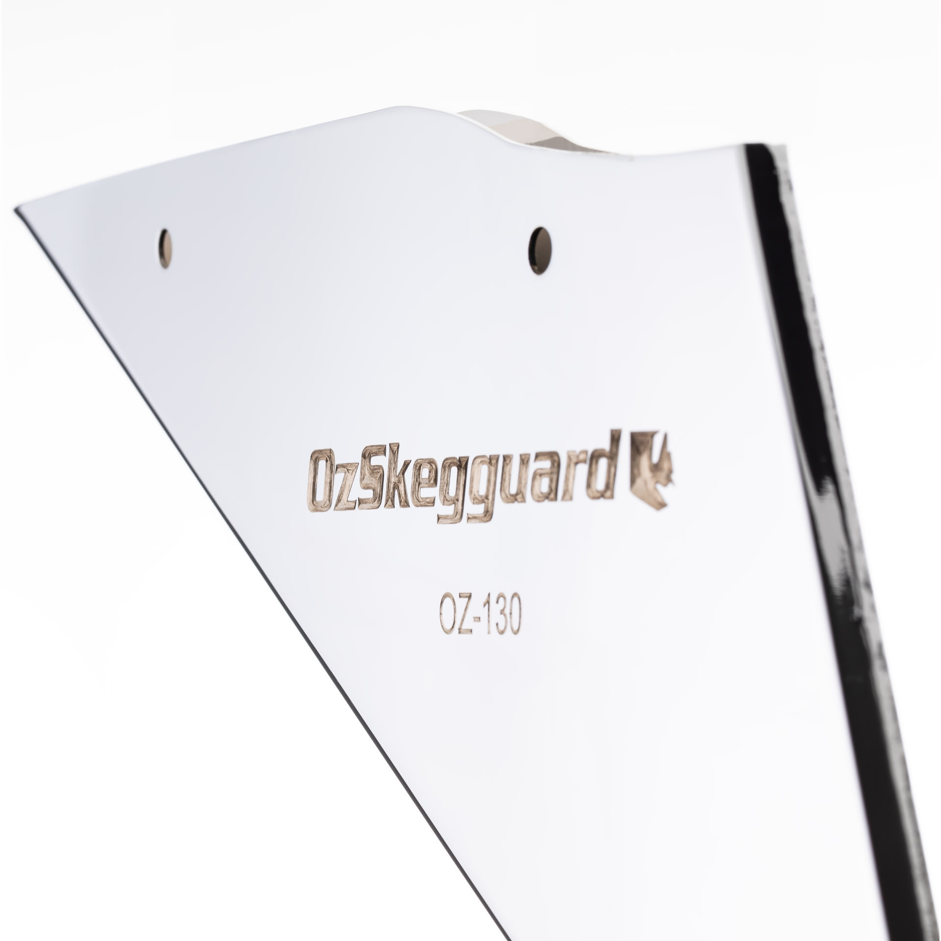 Yamaha OZ-130 Skeg Guard - Image 3