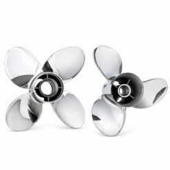 OZBRV Mercruiser Bravo 3 Yanmar Stainless Steel Propeller Set 4 & 3 Blades