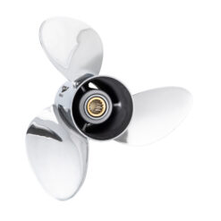 OZRAKE-D3 to suit Honda 60 75 80 90 100 115 130hp 3 Blade Stainless Steel Propeller High Performance Prop Propeller