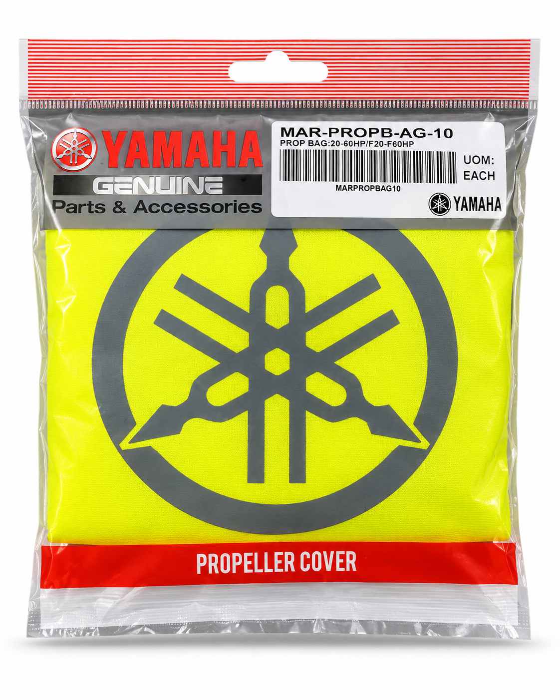 Yamaha Propeller Transport Bag 20–25-30-40-50-60 HP (F20–F60) - Image 3