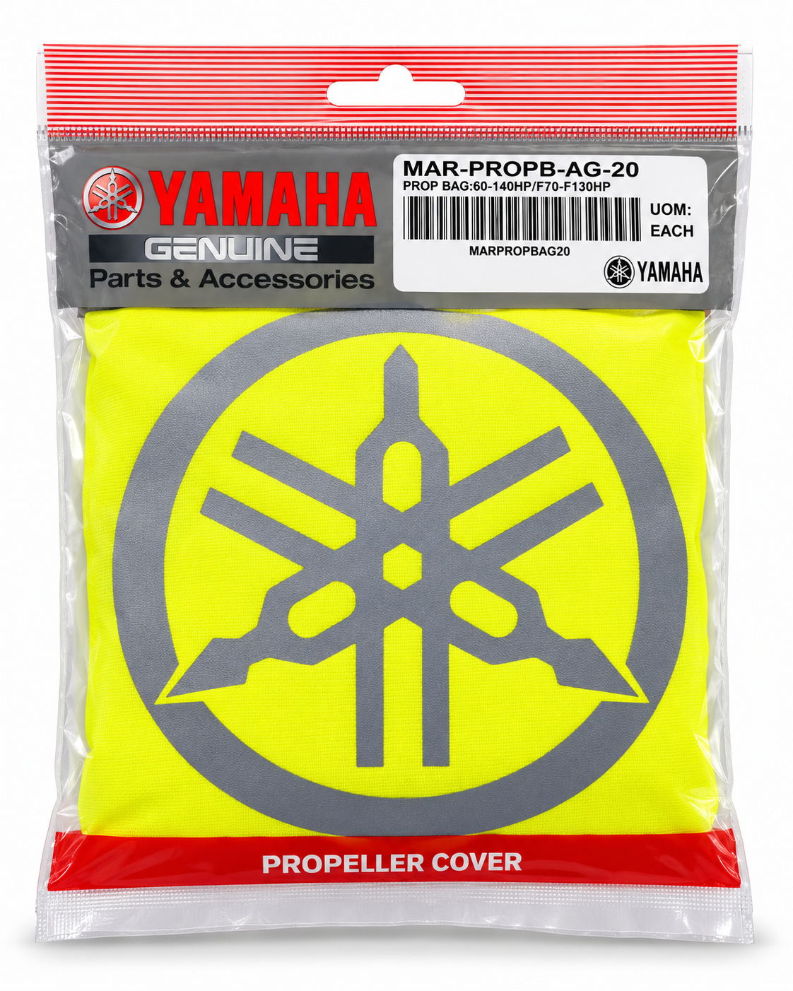 Yamaha Propeller Transport Bag T60–70-80-90-100-115-130 HP (F70–F130) - Image 3