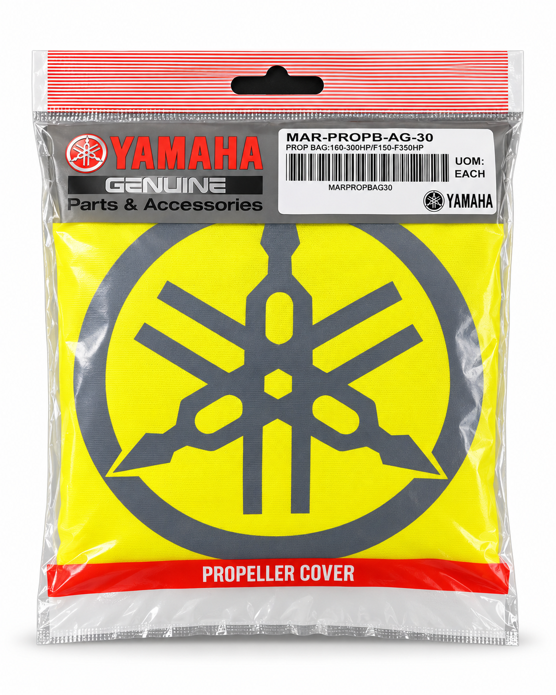 Yamaha Propeller Transport Bag 150‑200-225-250-300 HP (F150‑F350) - Image 3