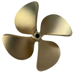 OJ 3771 EVO Propeller 4 Blade 17 x 14 LH 1 1/4" Bore .120 CUP